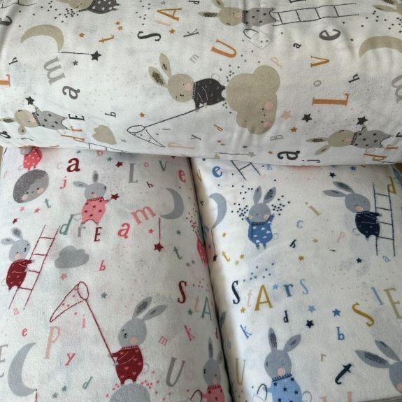 Picamalı Tavşan Pazen Kumaş