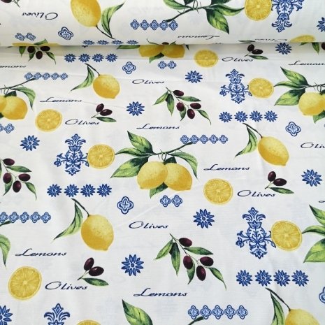 Limon Ve Zeytin Dalı Duck Bezi