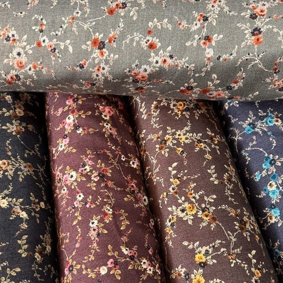 Minik Çiçekli Yün Angor