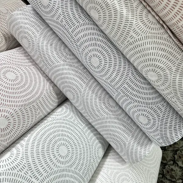 Açık Zemin Mangala Poplin Kumaş