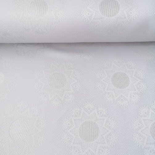 Gri Güneş Dertsiz Masaörtüsü Kumaşı