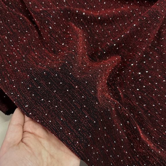 Bordo Taşlı Buzzy