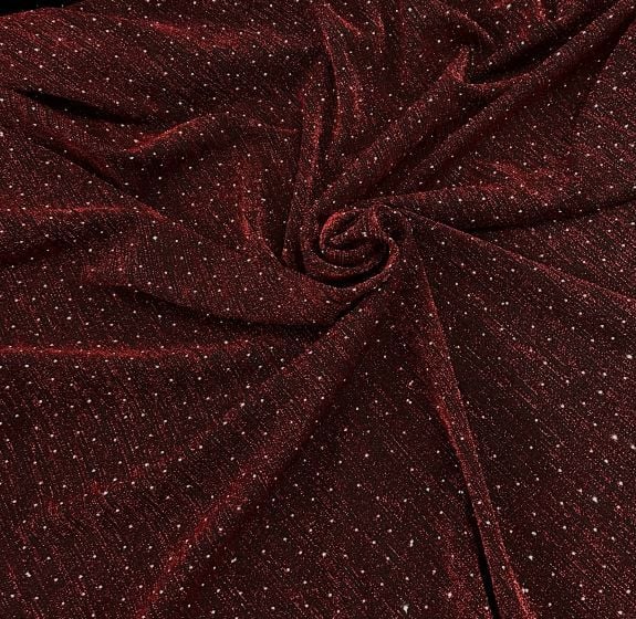 Bordo Taşlı Buzzy