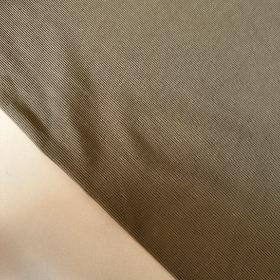 Yeşil Kaşkorse (Ribana) Kumaş