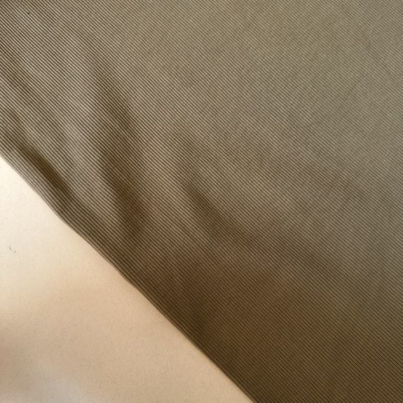 Yeşil Kaşkorse (Ribana) Kumaş