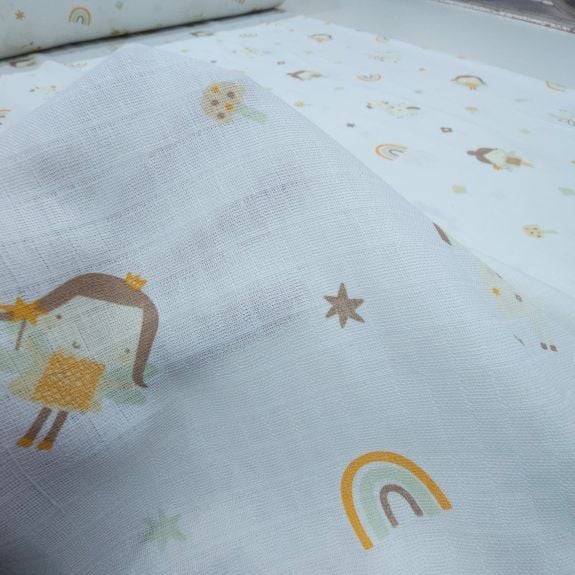 Minik İlya Müslin Bezi