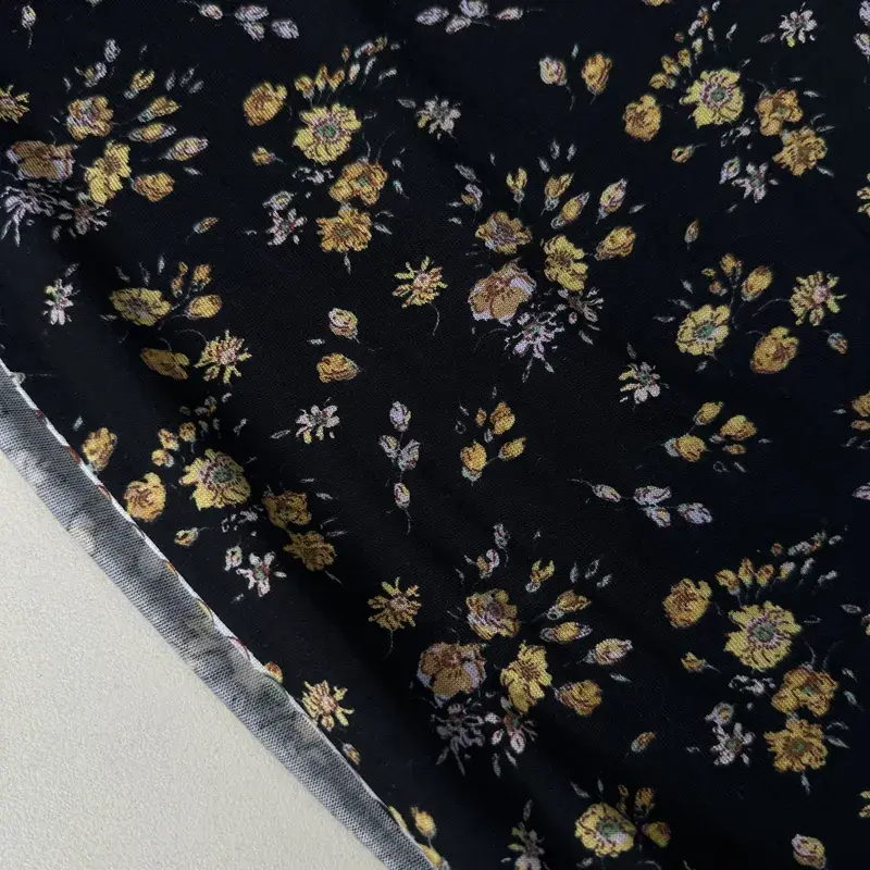 Sarı Papatyalı Penye