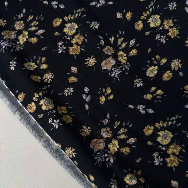 Sarı Papatyalı Penye