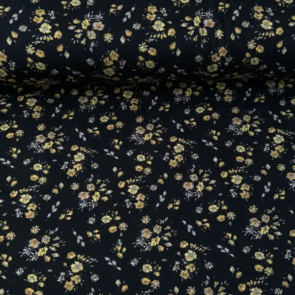 Sarı Papatyalı Penye