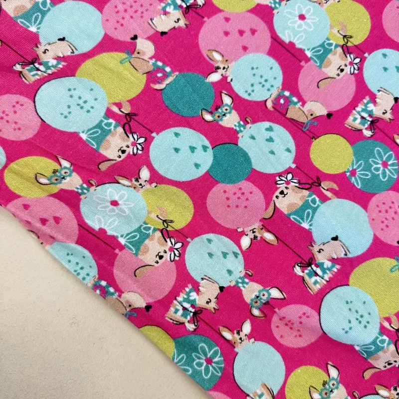 Minik Balonlu Köpekler Penye