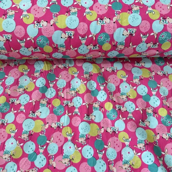 Minik Balonlu Köpekler Penye