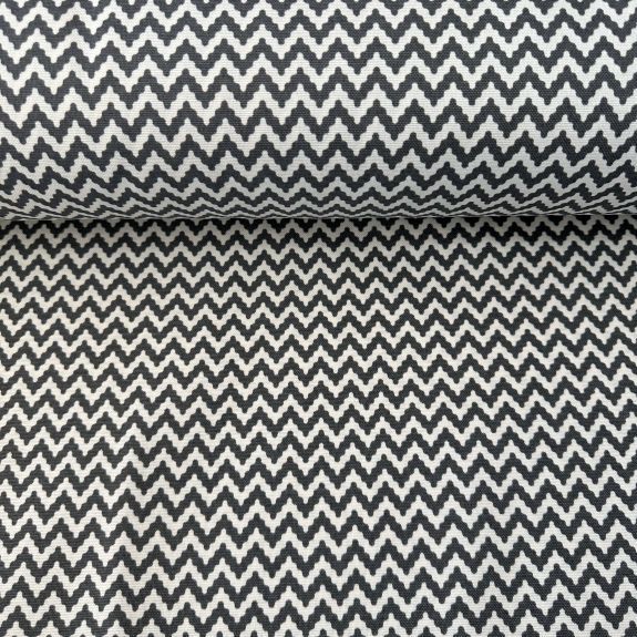 Gri Kombin Desen Duck Bezi 3