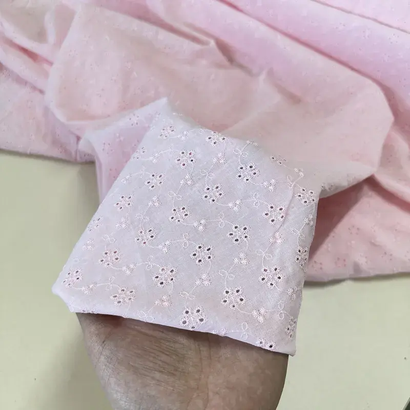 Çıtır Çiçekli Fisto Kumaş Pembe