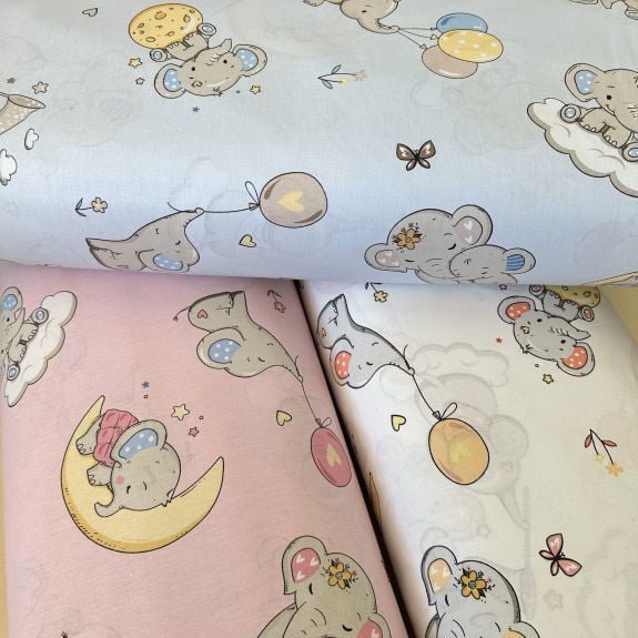 Uyuyan Filler Poplin Kumaş