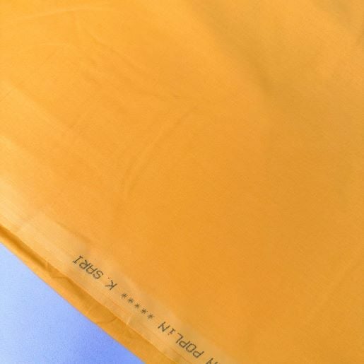 Koyu Sarı Poplin (akfil)