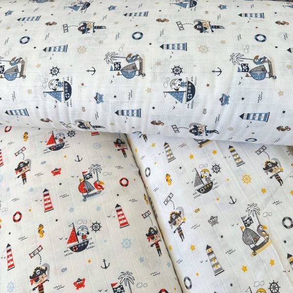 Korsanlar Müslin Bezi