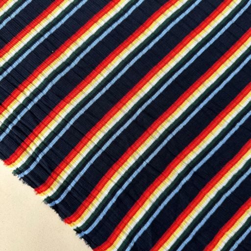 Renkli Çizgili Penye