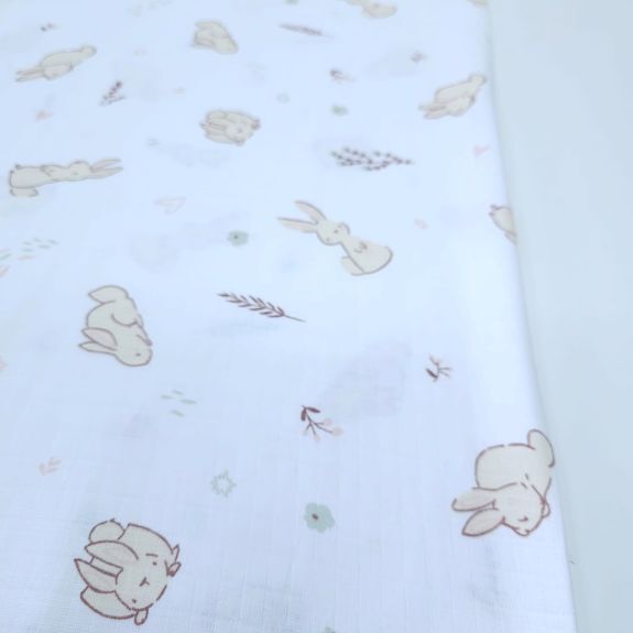 Gülen Tavşancık Müslin Bezi