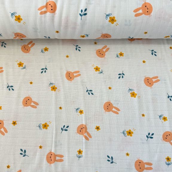 Gülen Tavşancık Müslin Bezi