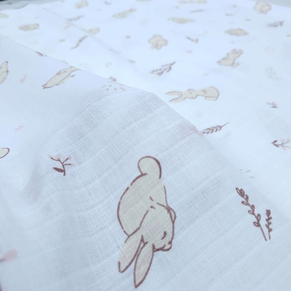 Gülen Tavşancık Müslin Bezi