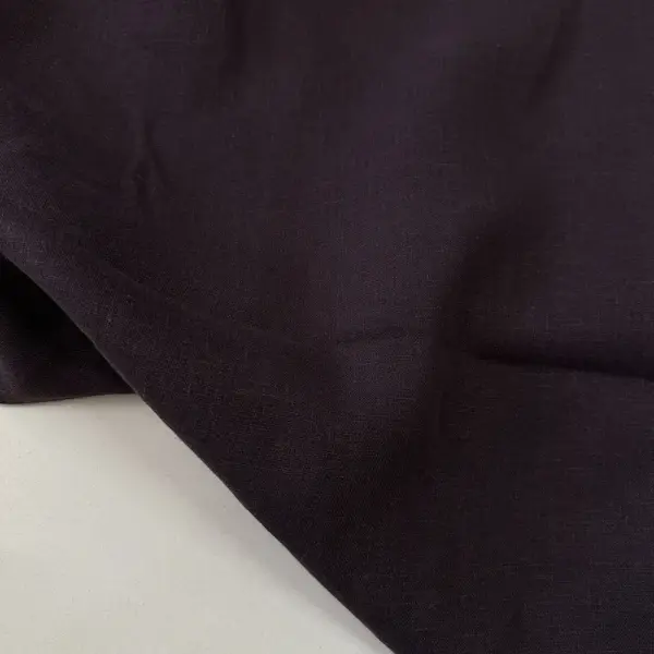 Koyu Mürdüm Rami Keten