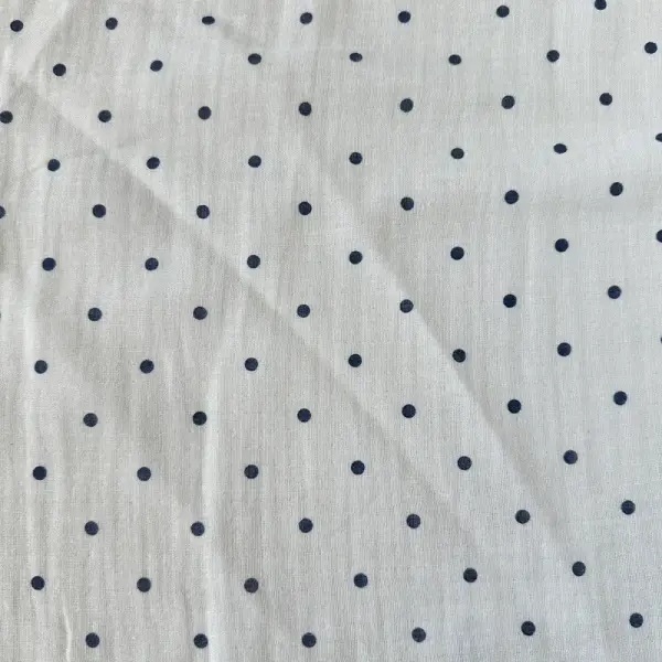 Mavi Noktalı Müslin