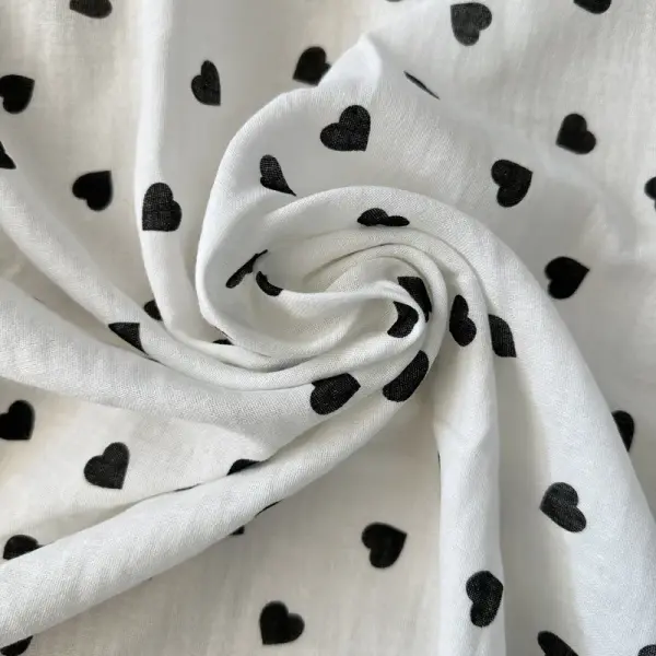 Siyah Kalpli Müslin