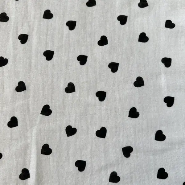 Siyah Kalpli Müslin