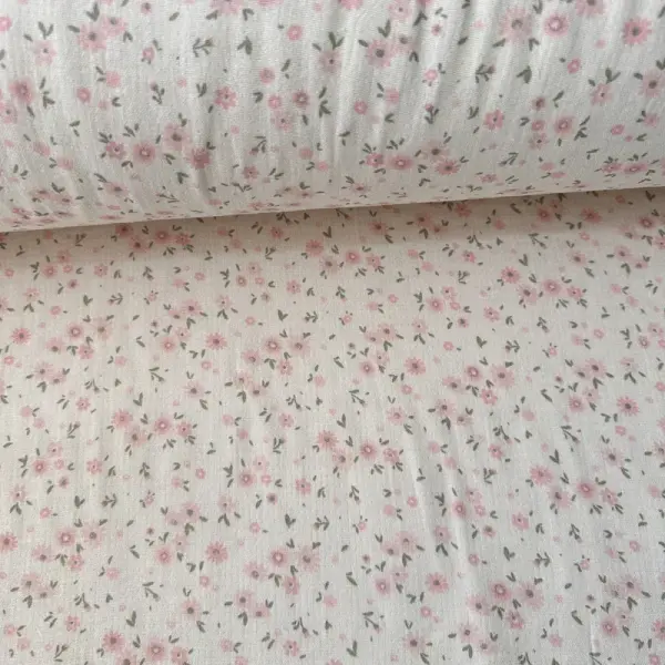 Pembe Papatyalı Müslin