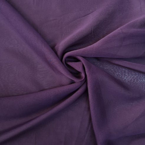 Soft Mor Janjanlı Şifon
