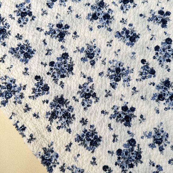 Saks Buket Gofre Kumaş