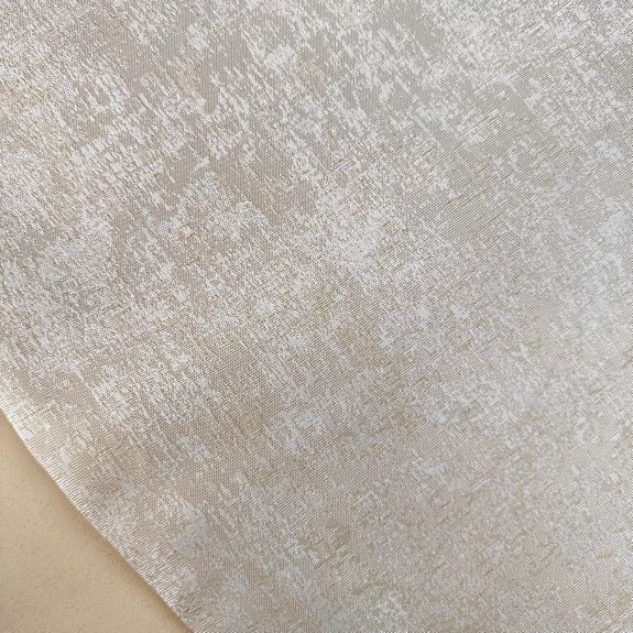 Jakarlı Masa Örtüsü Bej