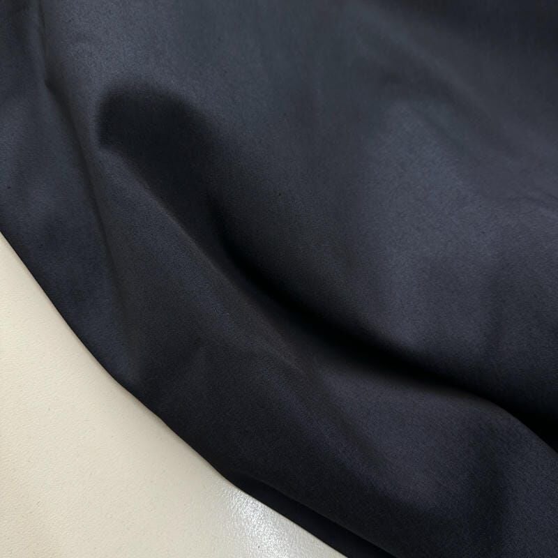 Koyu Lacivert Tensel Kot Kumaş