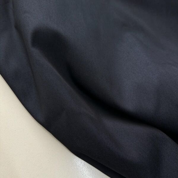 Koyu Lacivert Tensel Kot Kumaş
