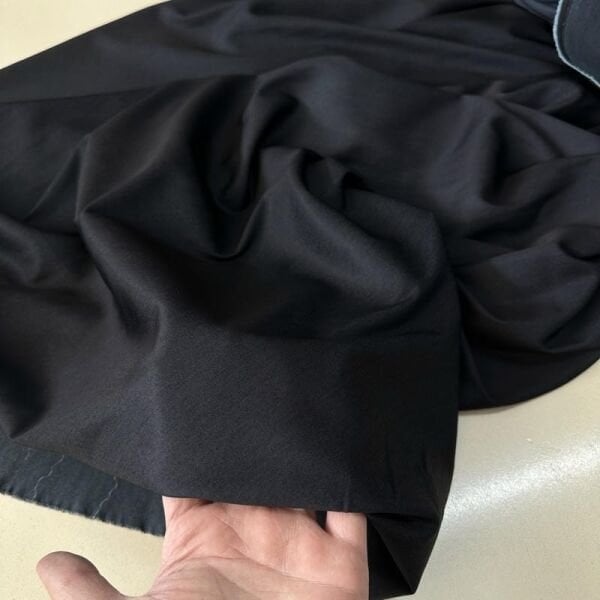 Koyu Lacivert Tensel Kot Kumaş