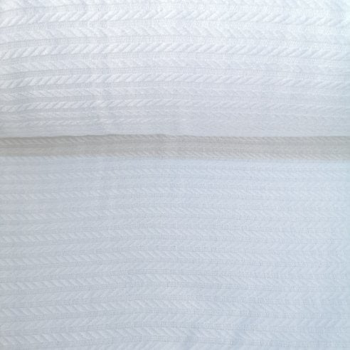 Kırık Beyaz Örgü Pike