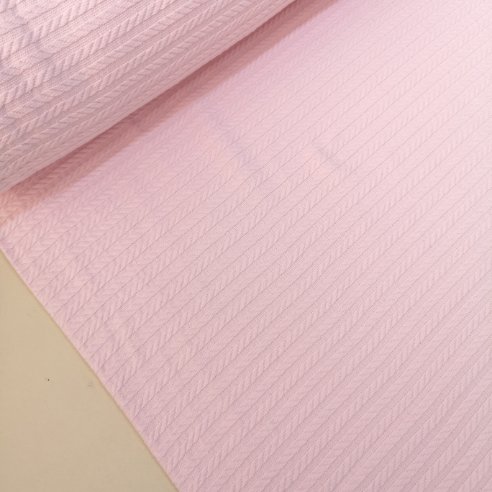 Toz Pembe Örgü Pike