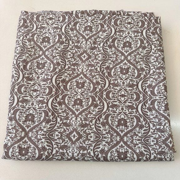 İndia Viskon Kumaş Bej