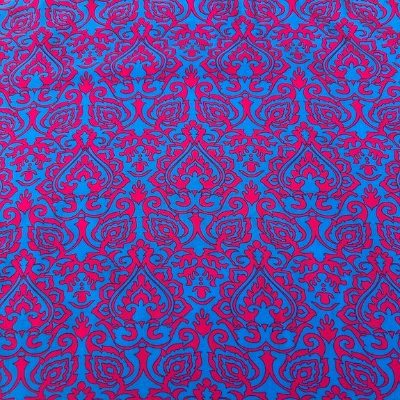 Anzak Viskon Kumaş Mavi