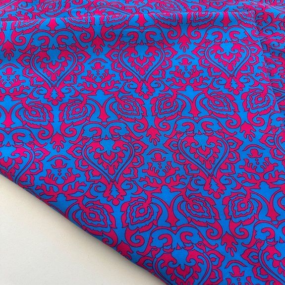 Anzak Viskon Kumaş Mavi