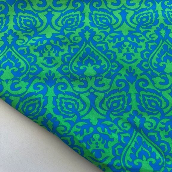 Anzak Viskon Kumaş Yeşil