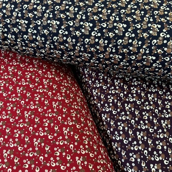 Deniz Atı Viskon Kumaş