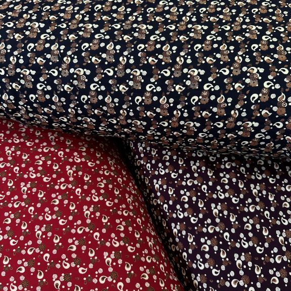 Deniz Atı Viskon Kumaş