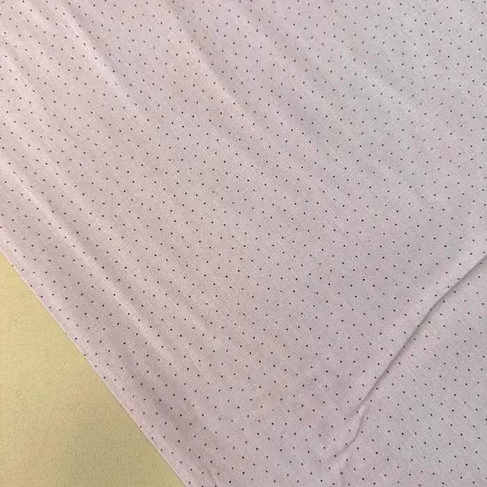 Daldaki Güller Poplin Kumaş Pembe-Noktalı