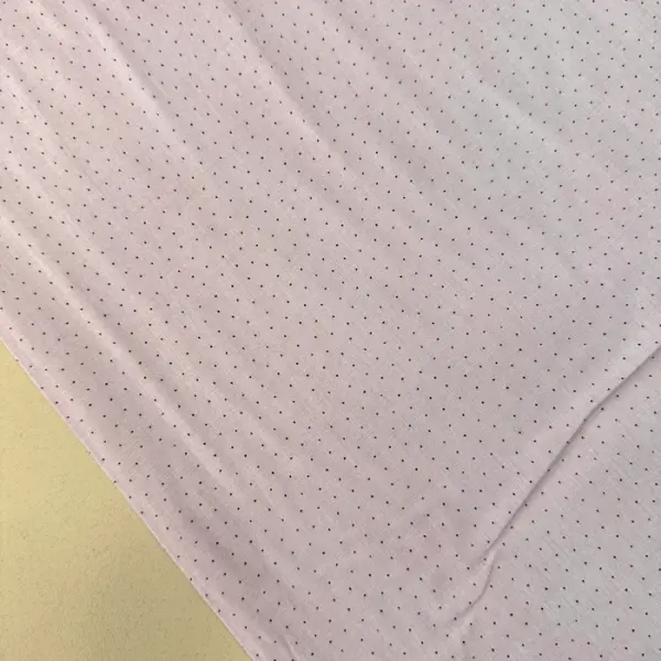 Daldaki Güller Poplin Kumaş Pembe-Noktalı