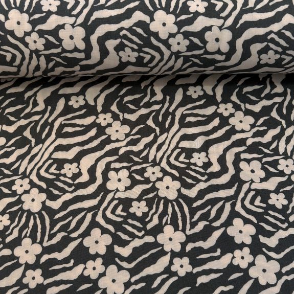 Moroc Viskon Kumaş Gri