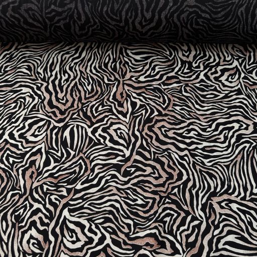 Batik Desen Tek En Viskon Kumaş Somon