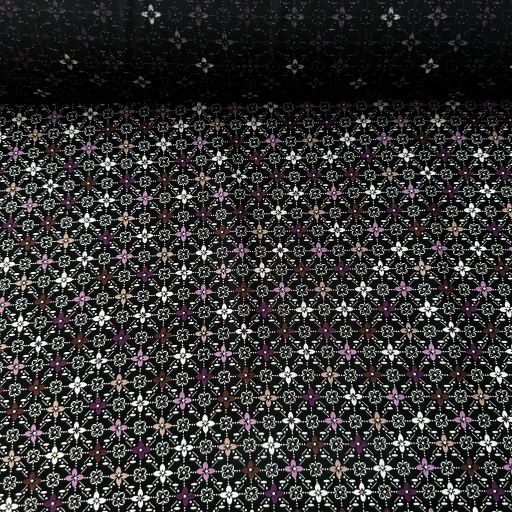 Minik Artılar Tek En Viskon Kumaş Kahverengi