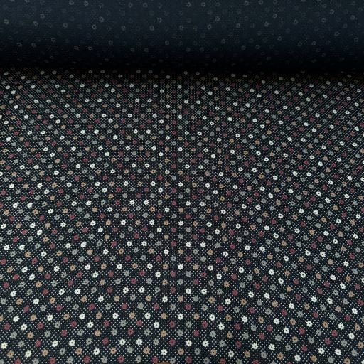 Mangala Tek En Viskon Kumaş Gül Kurusu