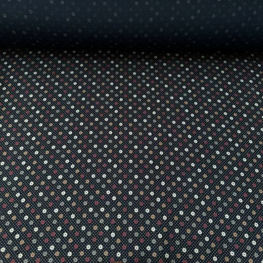 Mangala Tek En Viskon Kumaş Gül Kurusu